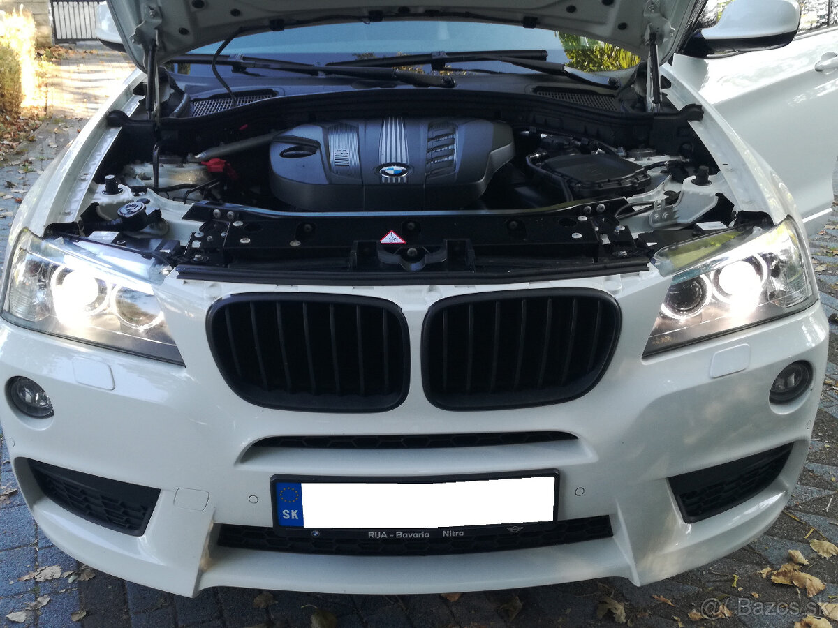 BMW X3 F25 20d Xdrive 4x4, org M-packet , ako nove - 7