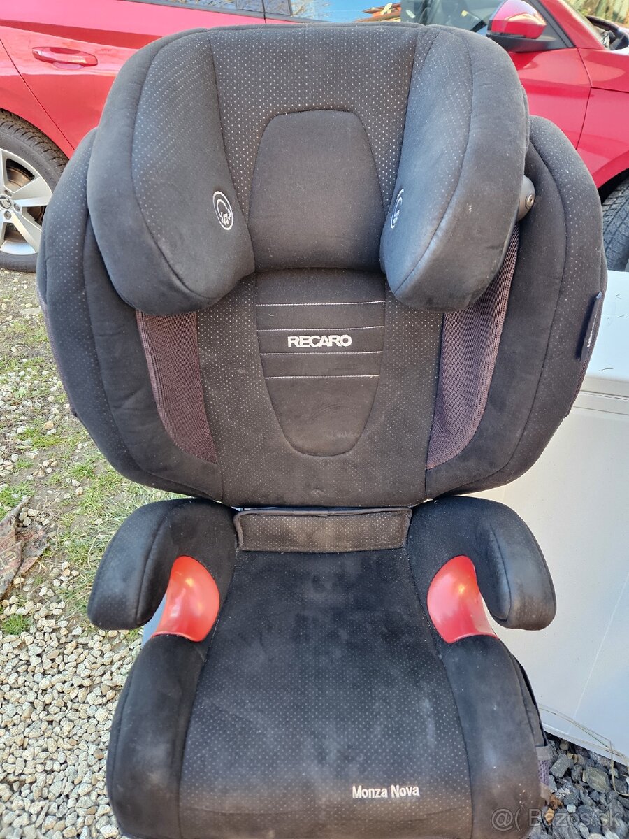 Autosedacka 15-36kg z isofixom recaro - 7