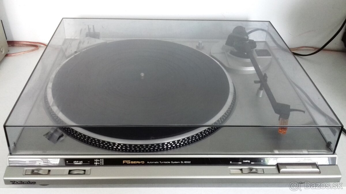 Gramofon TECHNICS SL-BD22, stroboskop, FG SERVO, Japan, AG05 - 7