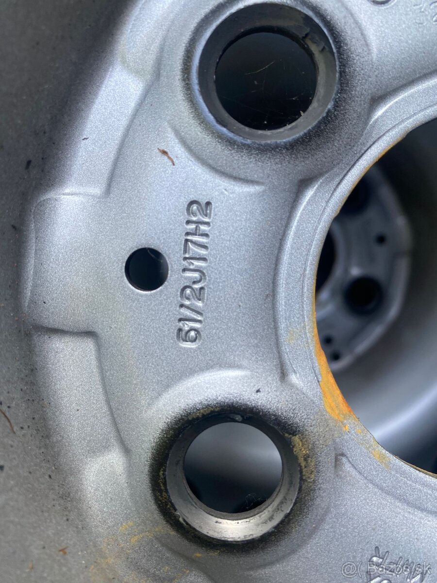 MB VITO 447 kompletní zimní sada 17 kol - 7