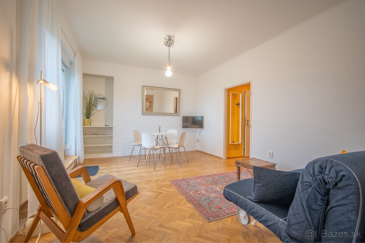 PREDAJ 2 izbový byt s veľkou terasou , Staré Mesto, Panenská - 7