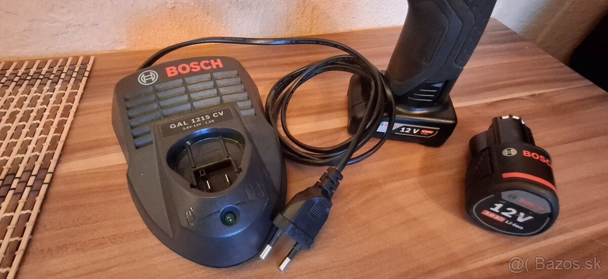 Bosch 3 Ah baterka 12V do akumulátorového náradia - 7
