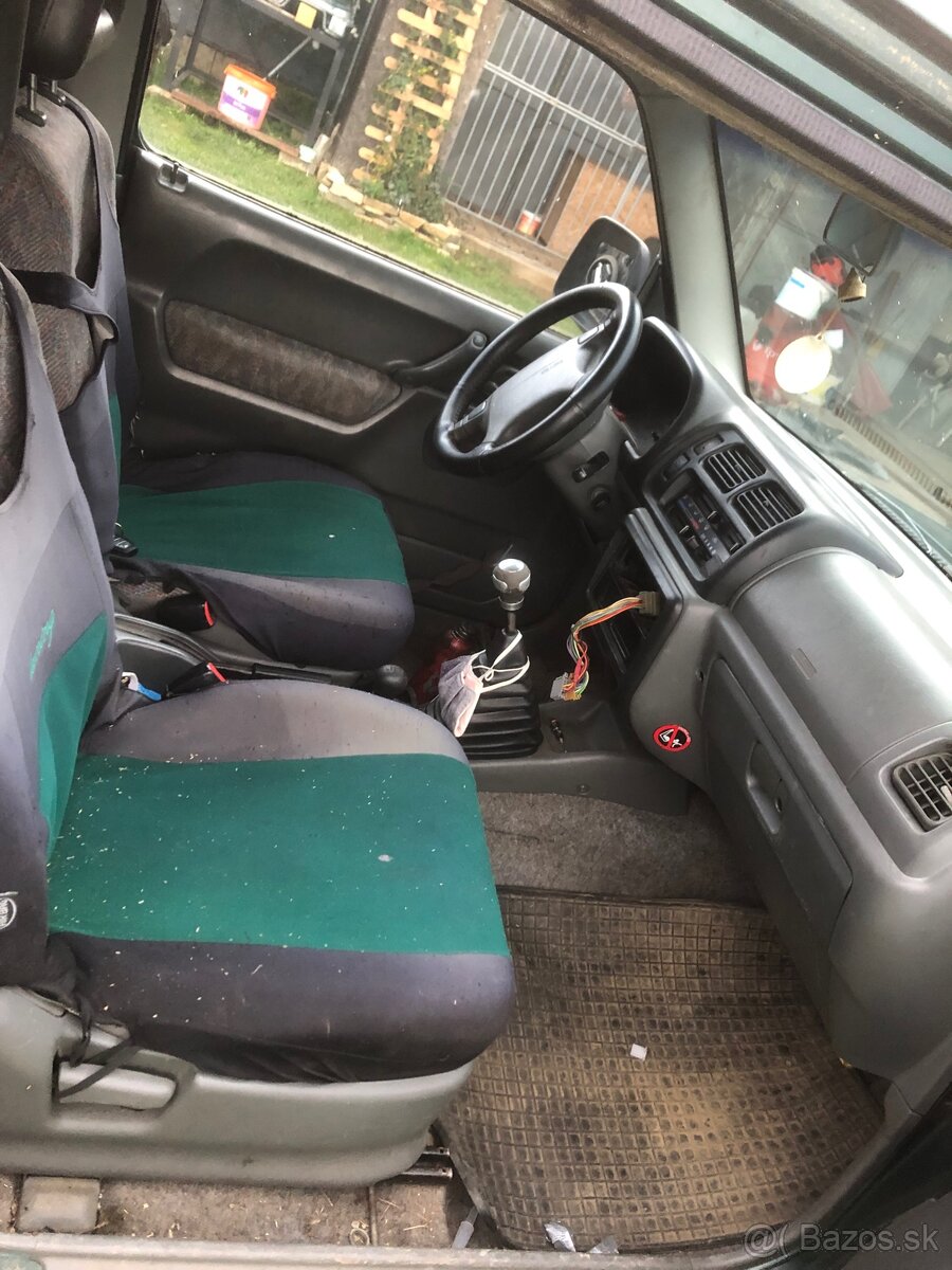 Rozpredám na diely suzuki jimny - 7