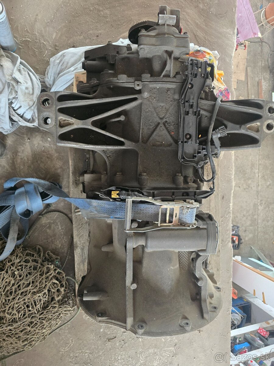 Prevodovka Mercedes Actros - 7