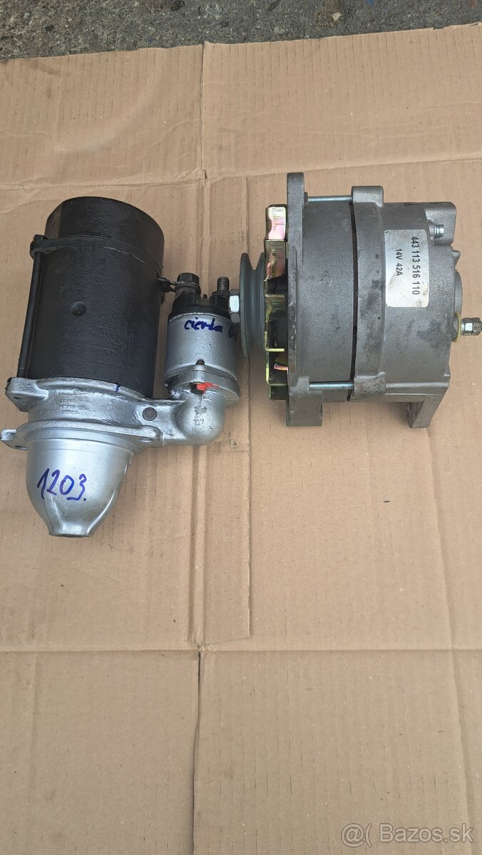 predam alternator,starter na veterany - 7