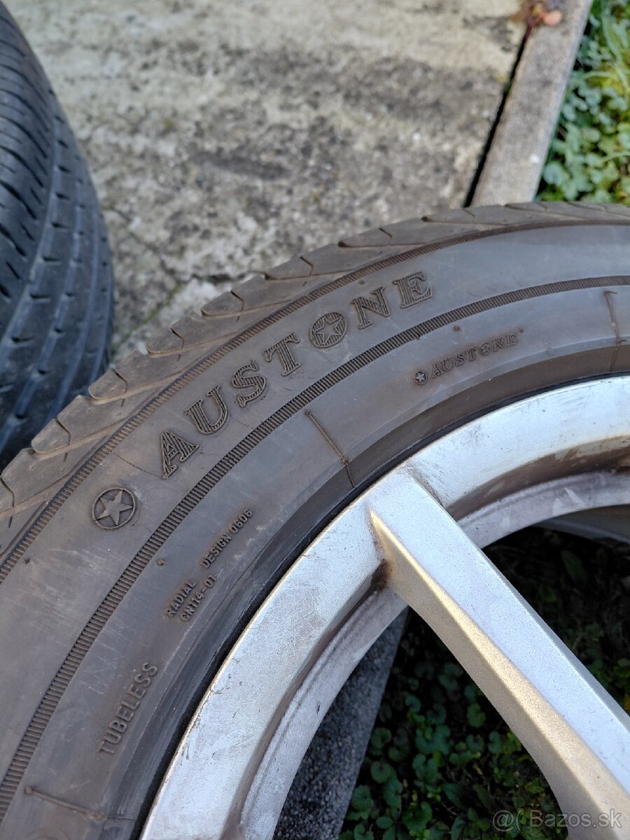 Disky 5x114,3 R16 Pro Line - 7