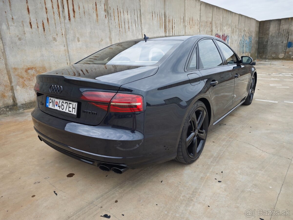Audi S8 4.0 TFSI V8 QUATTRO BLACK OPTIC PACKAGE MTM 620PS - 7