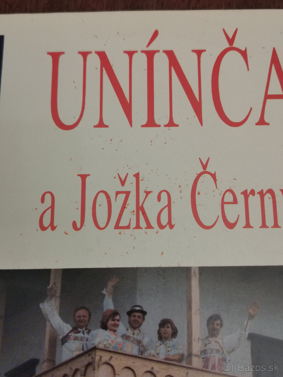 LP platne Ľudovky 1 - 7