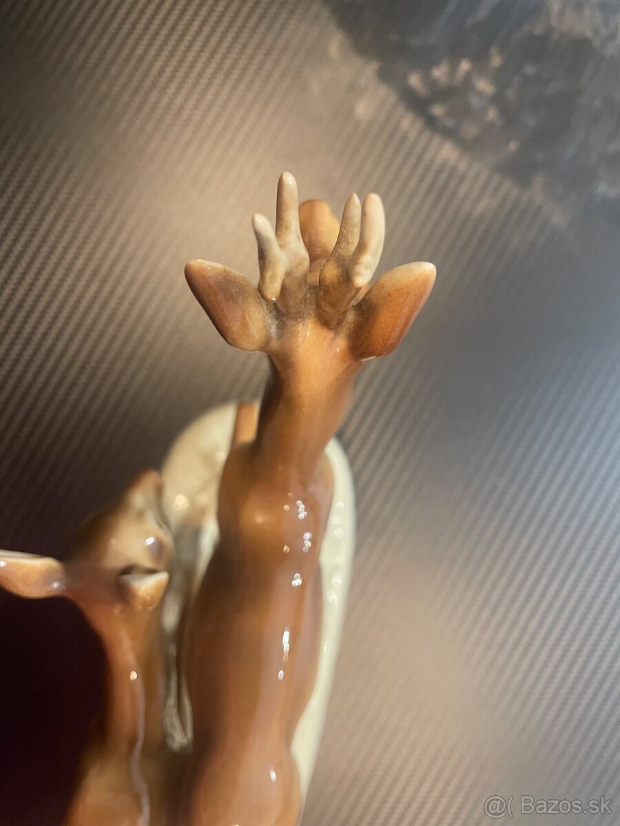 Porcelanova soška Royal Dux - 7