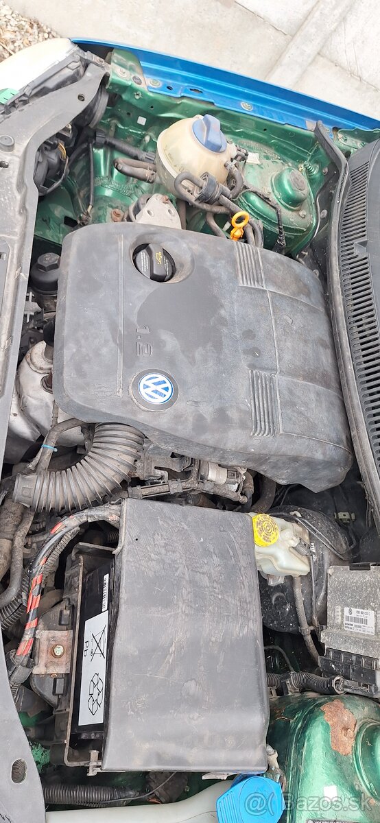 Volkswagen Polo 9N 1.2 6V - 7