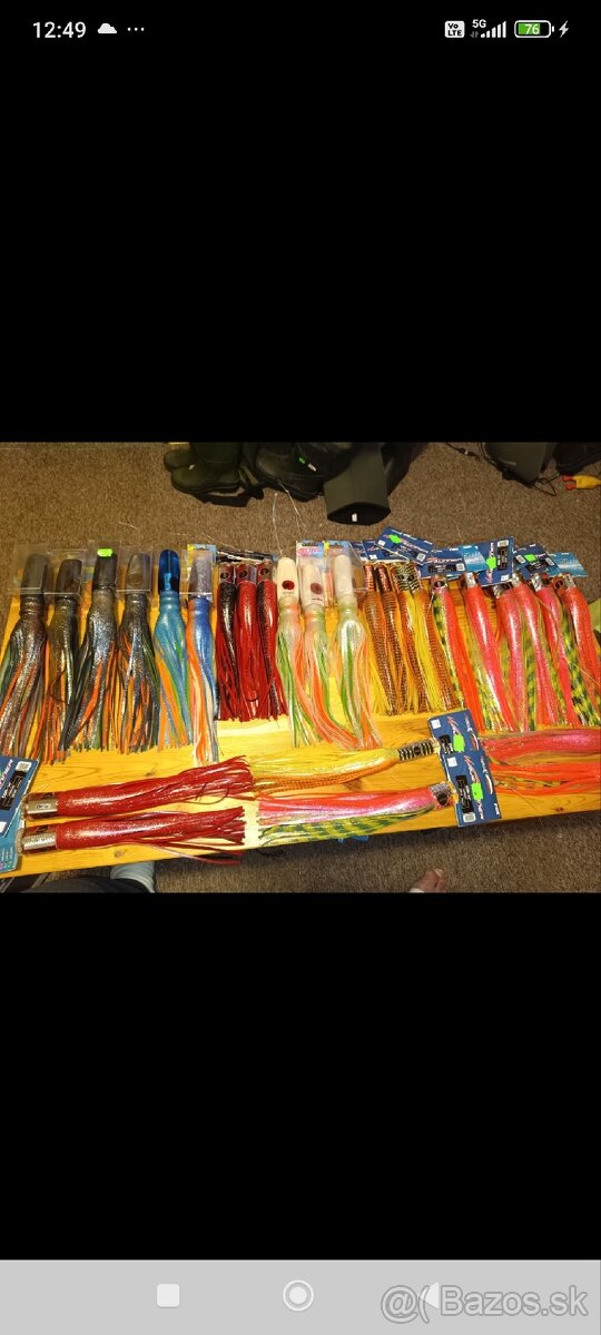 Rybářský výprodej rybářských potřeb - 7