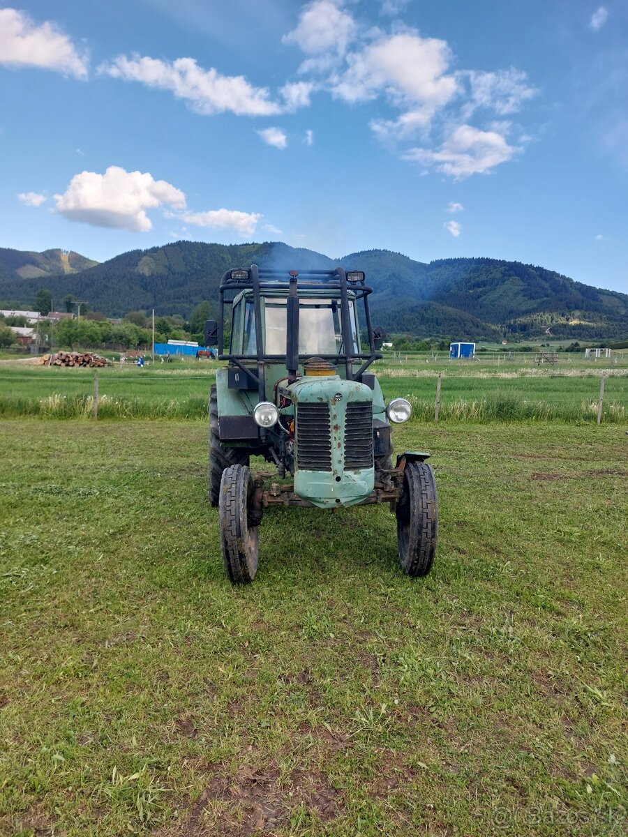 Zetor super 50 - 7