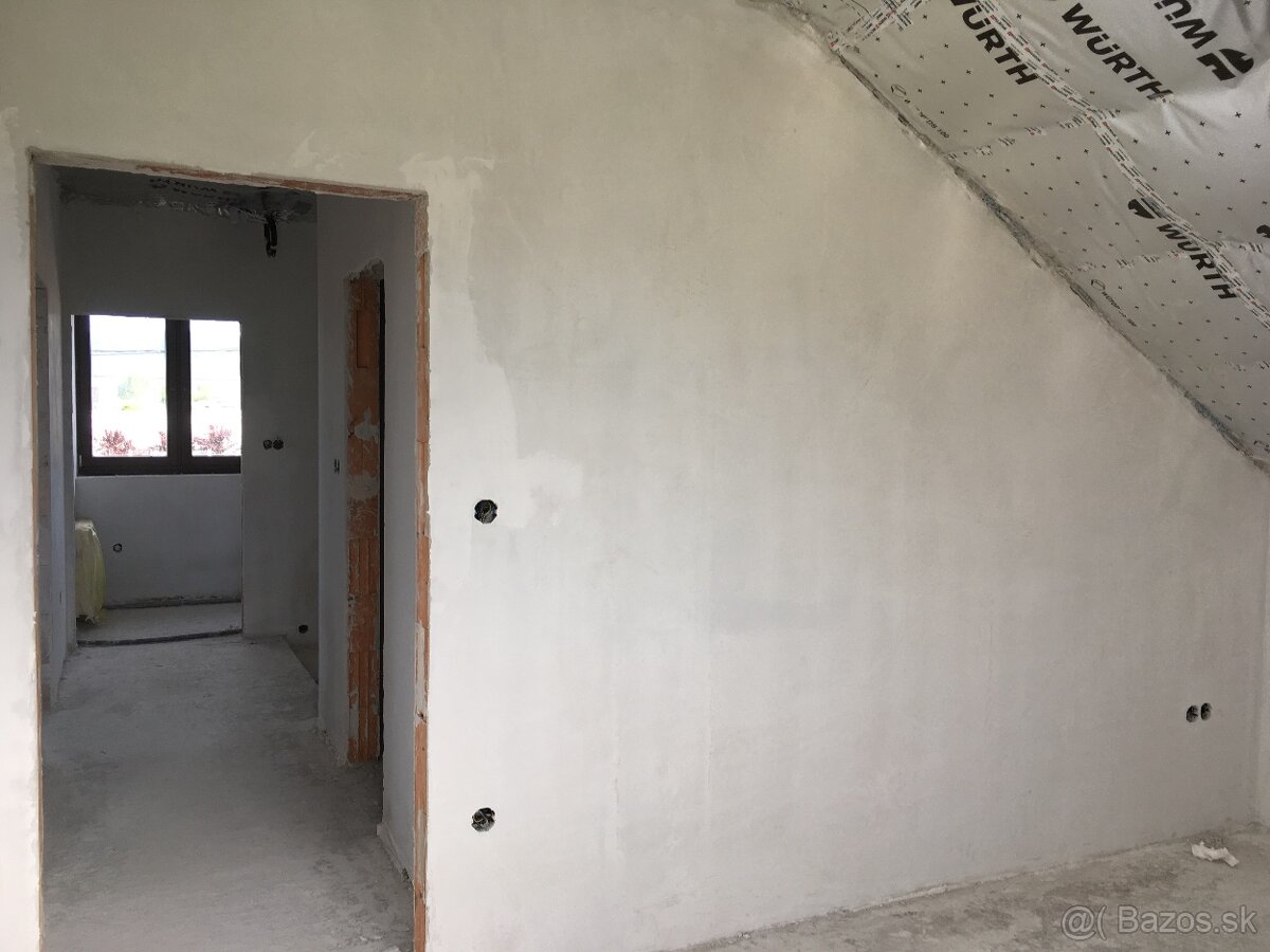 Strojové omietky - 7