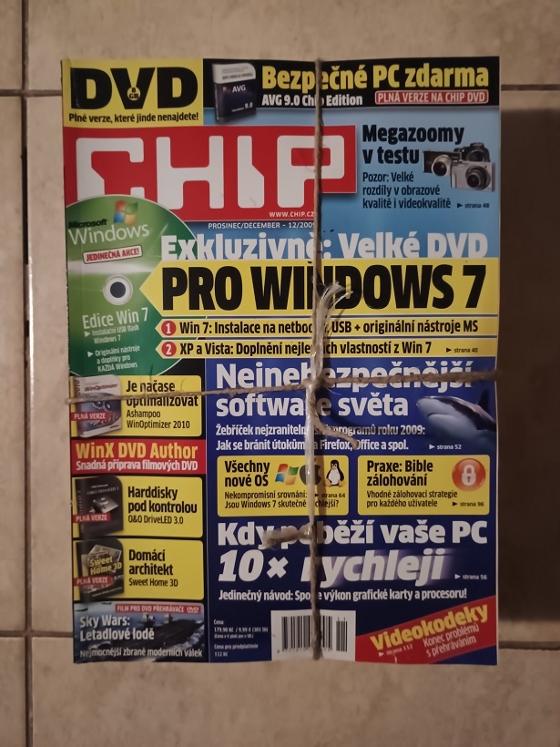 CHIP – časopisy s CD/DVD (2004-2010). - 7