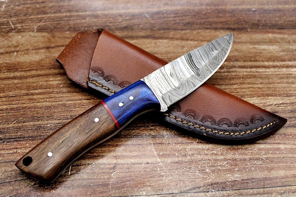 32/1882 Damaškový lovecký nôž. - 7