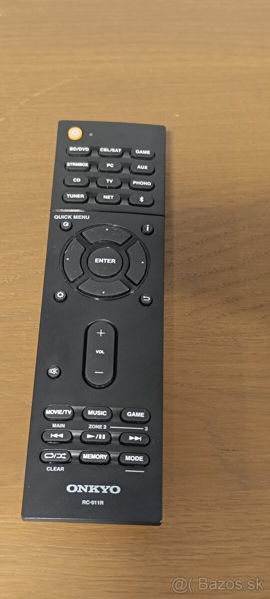 Onkyo TX-NR 575E strieborný - 7