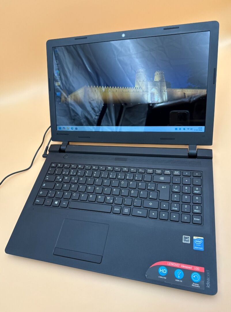 Notebook Lenovo IdeaPad 100 N3540 / 8GB RAM / 256GB SSD - 7