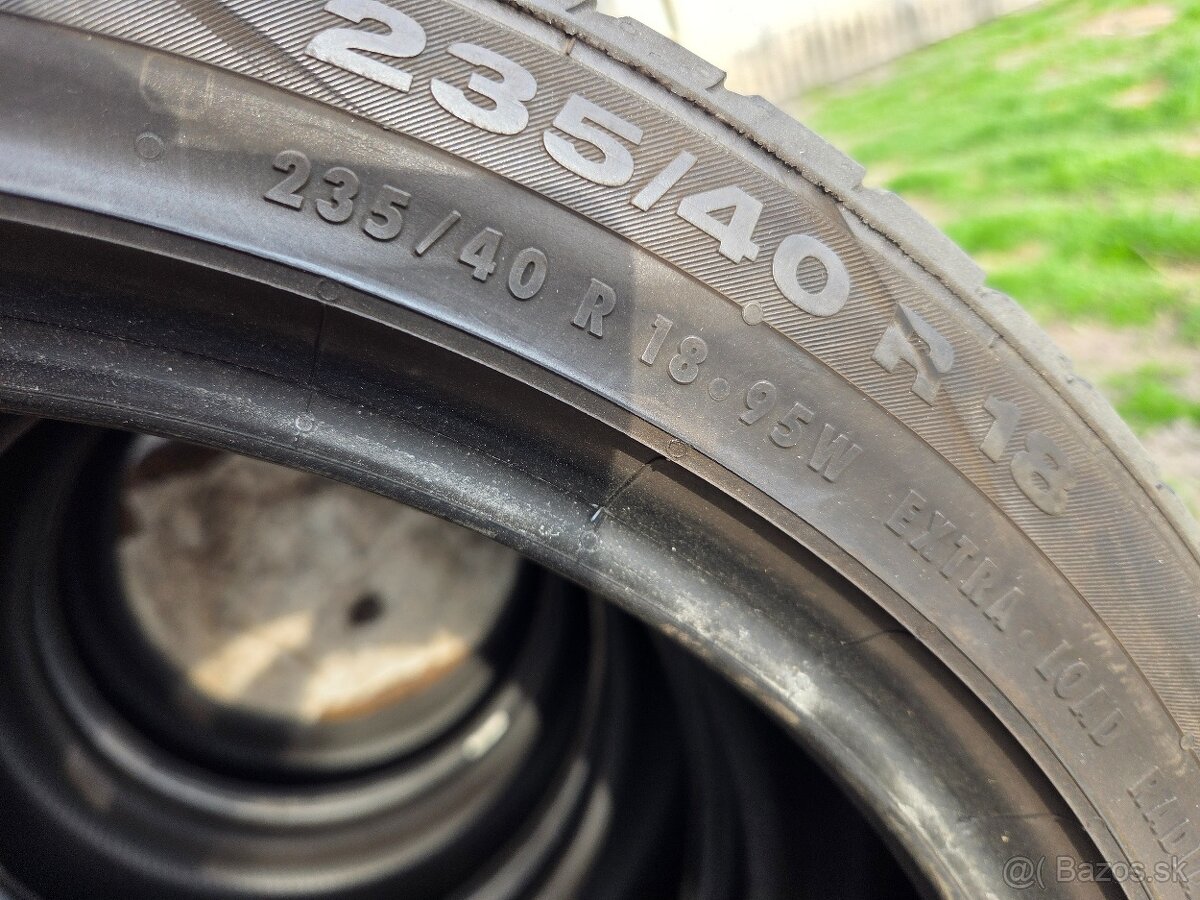 Pneumatiky 235 40 18 letné Zn.continental - 7