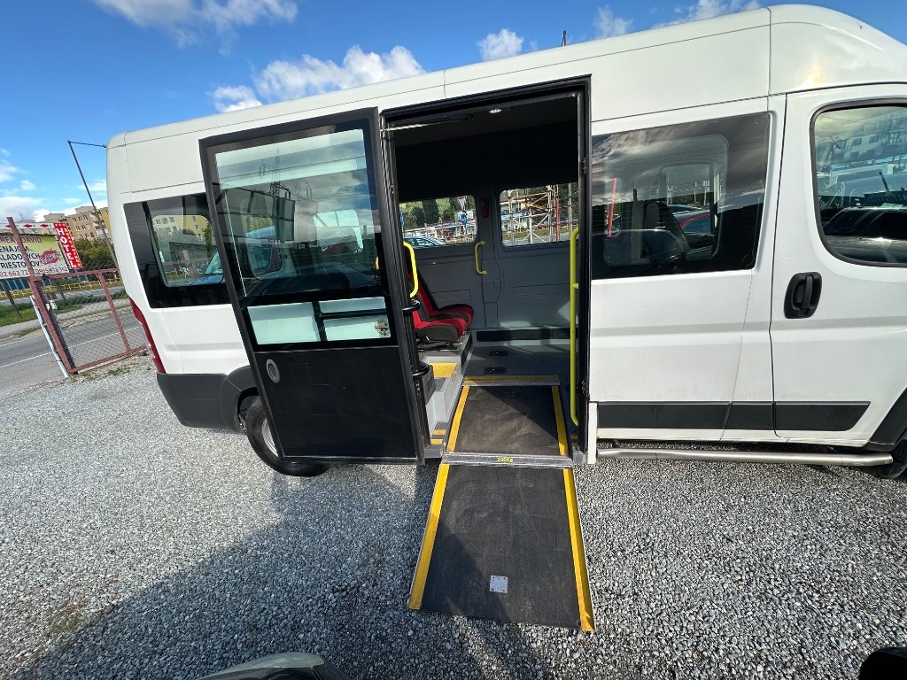 Fiat Ducato L3H3 úprava pre ŤZP / ZŤP - vozičkárov CNG - 7