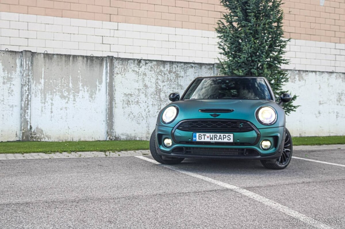 Mini Cooper S Clubman 2.0 Benzín - 7