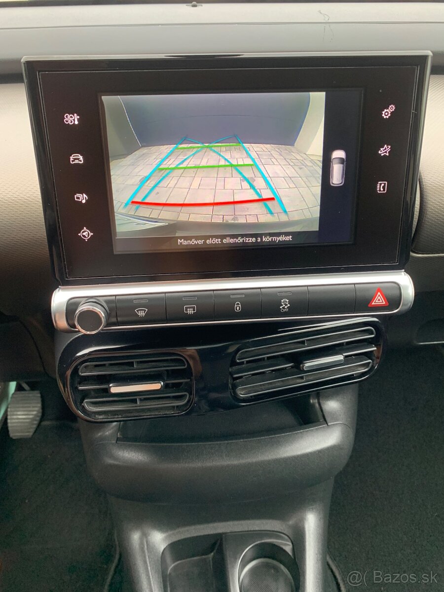 Citroen C4 Cactus, Benzín, Black & Black - 7