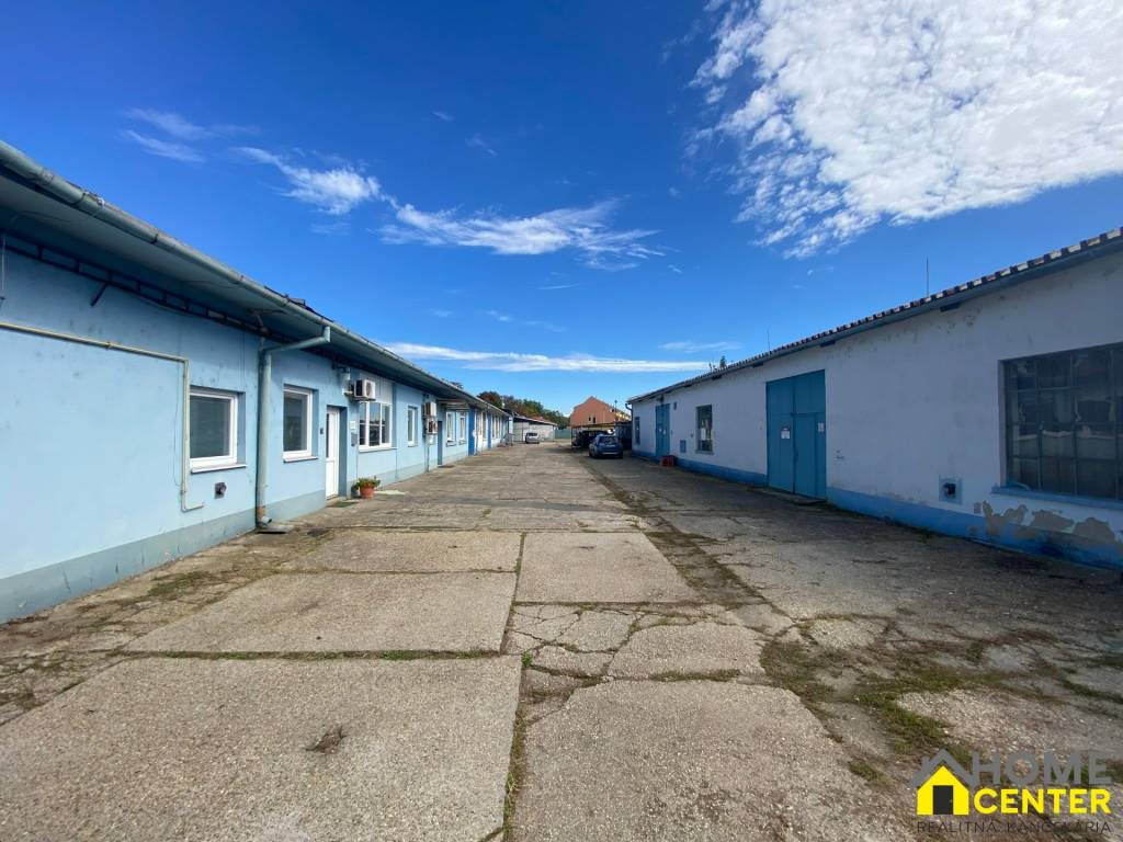 NA PREDAJ: PREVÁDZKOVÝ AREÁL, 8817 m2, KOMÁRNO - 7