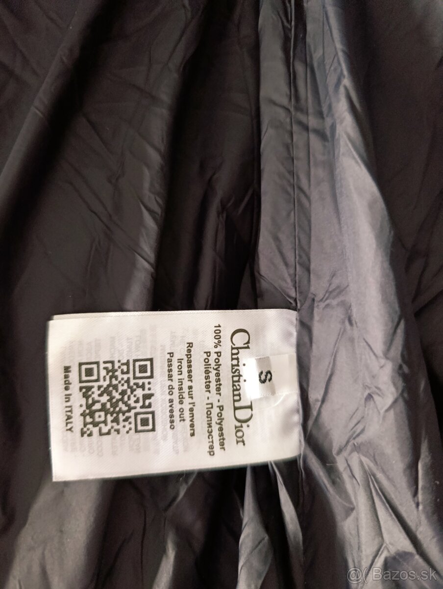 Dior zimný kabát - 7