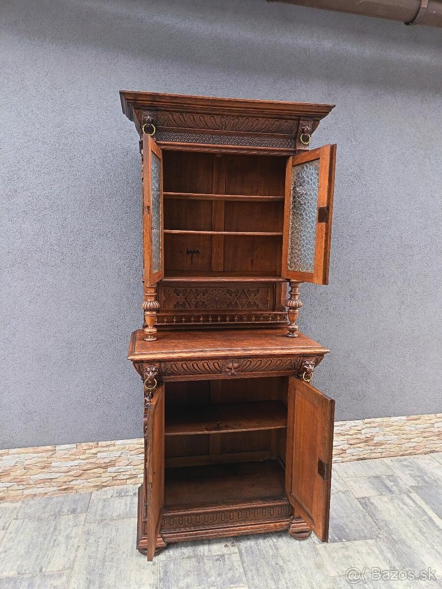 starožitný príborník - 7