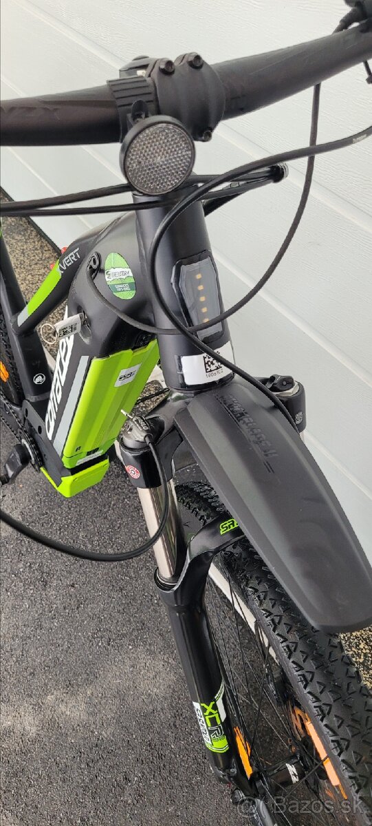 Elektrobicykel CORRATEC XVERT ELITE,kolesá 29,rám19,5"/49cm - 7