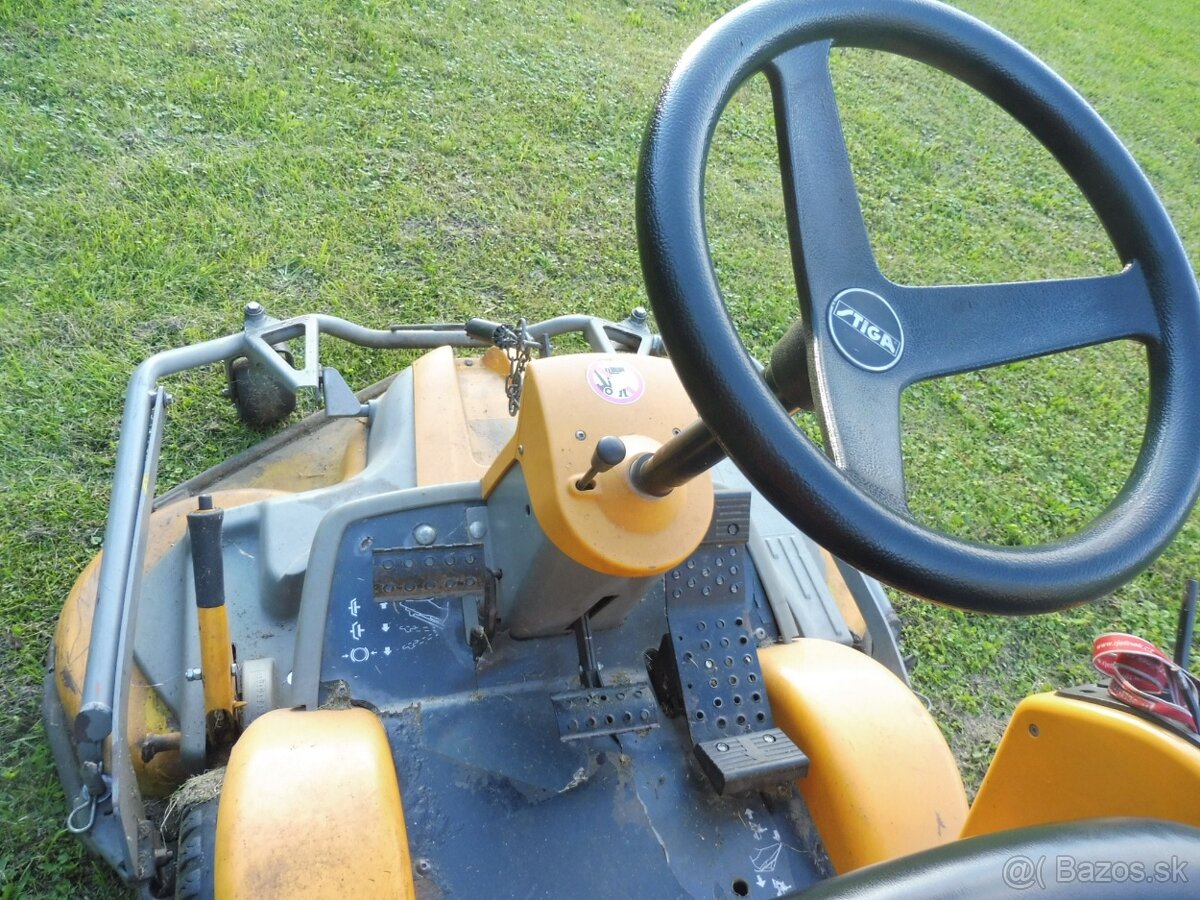 predám kosačku STIGA. rider má pohon 4x4, profesional - 7