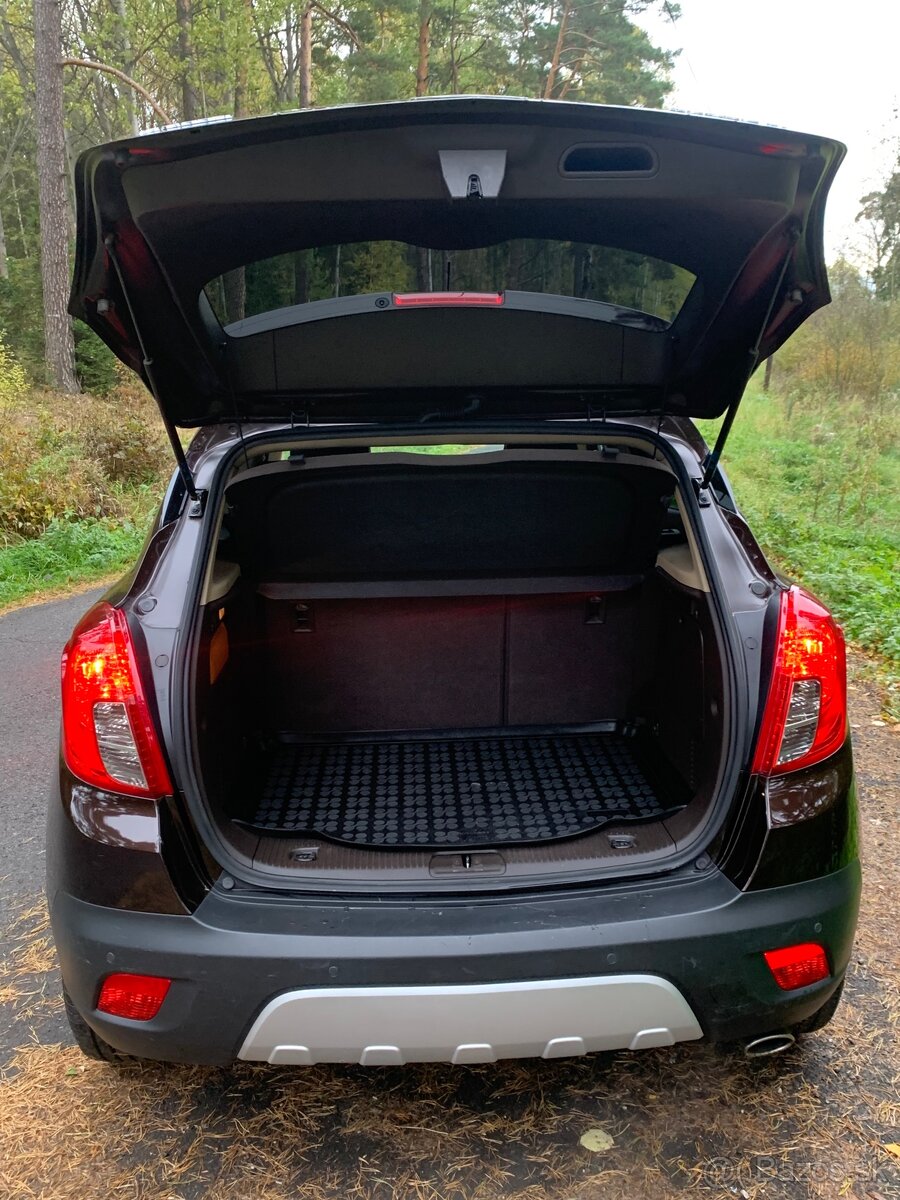Opel Mokka 4x4 1,4 Turbo 1majiťeľ na SK - 7