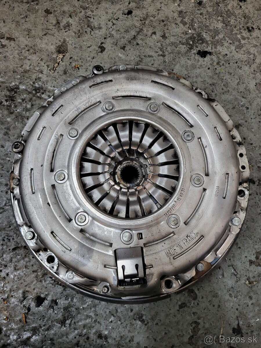 Dvojhmotny zotrvacnik spojka 1.6hdi 9h05 zanovna - 7