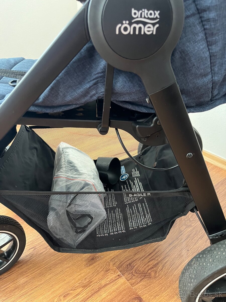 Predám detský kočík Britax romer - 7