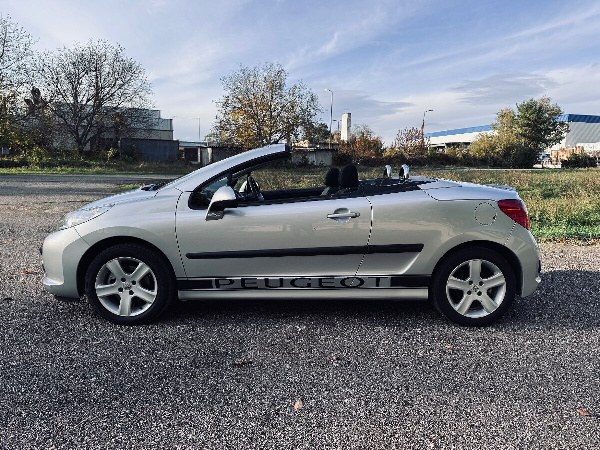 Peugeot 207cc cabrio - 7