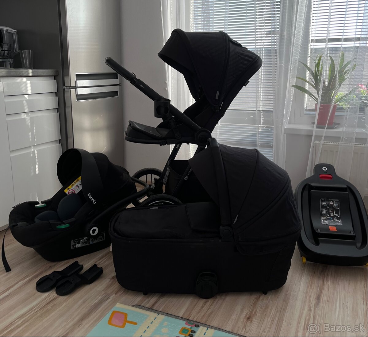 3 v 1 Kočík, športová časť, autosedačka - 7