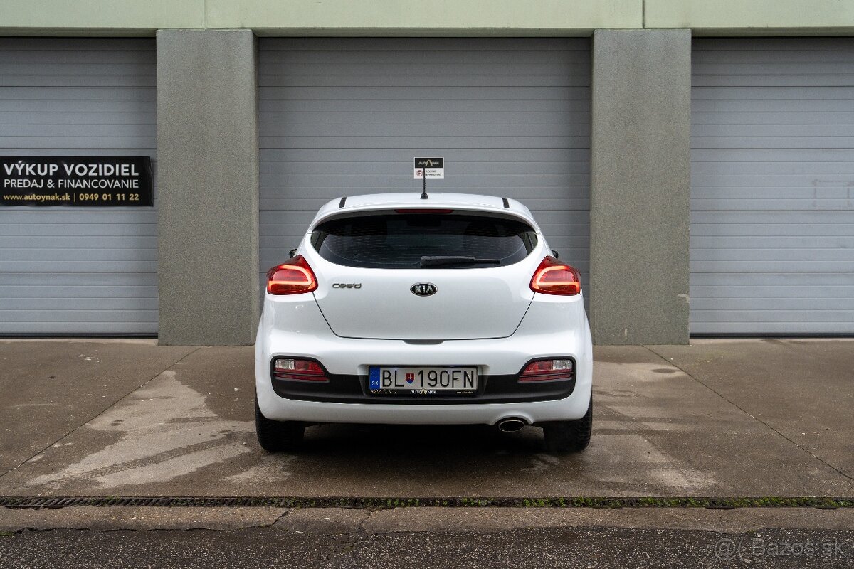 Kia ProCeed 2013, 1.4i M6, SR - 1.majiteľ - 7