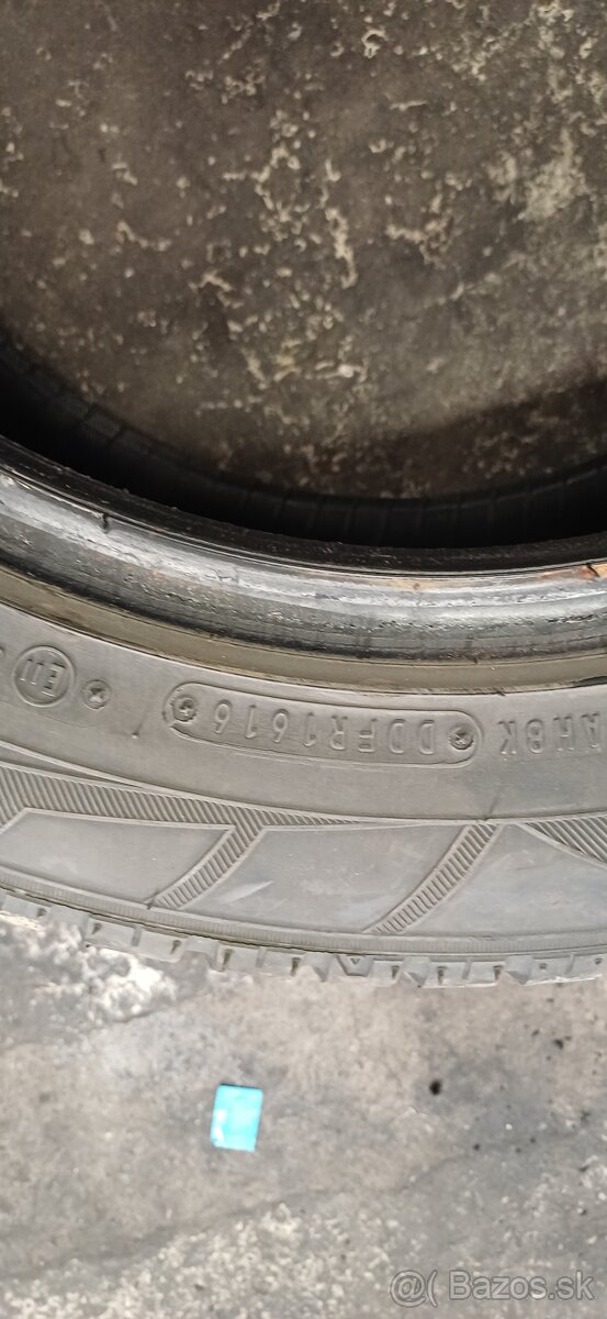 Zimne pneu 205/ 55 r16 - 7
