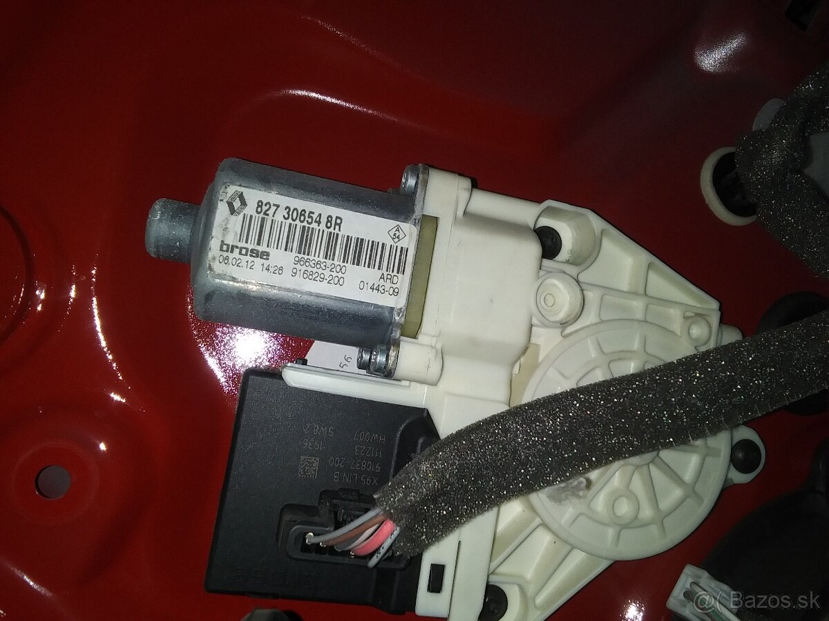 Megan 3 Palubovka,Airbagy,Pasy,Elektrony 16'stahovanie okie - 7