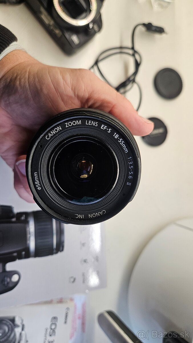 Canon EOS 350D + objektív 18-55 - 7