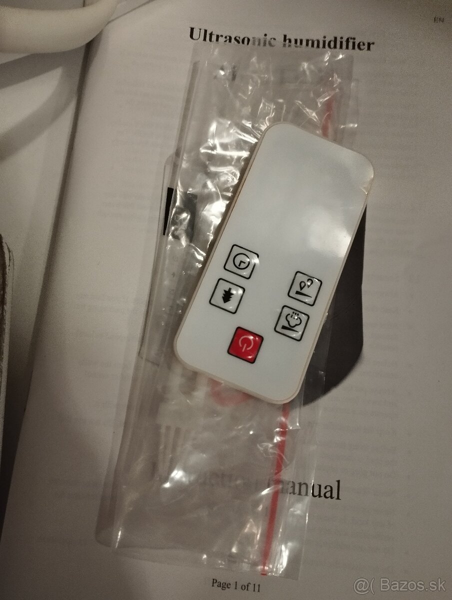 Ultrazvukový zvlhčovač - 7