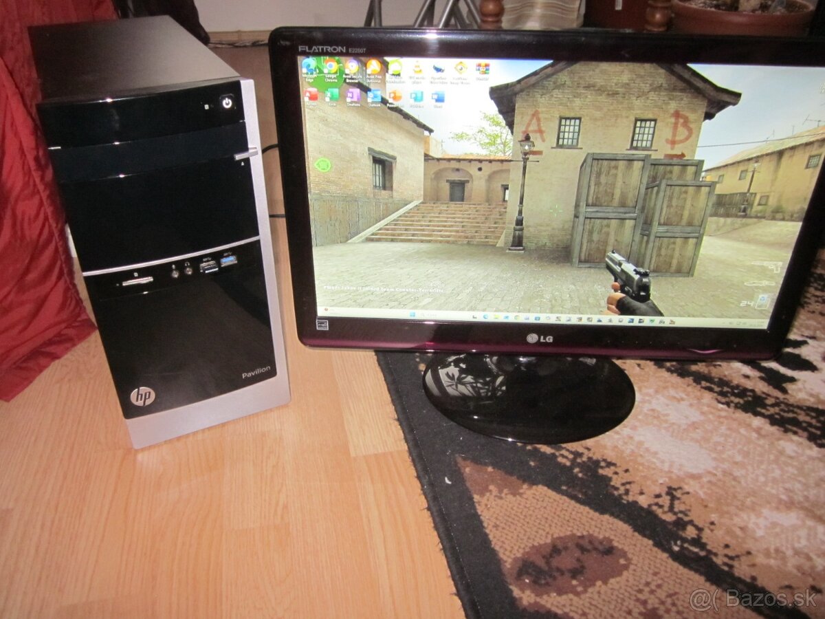 HERNÉ PC,AMD A10,16 GB,128GB,500GB,GTX-1050TI - 7