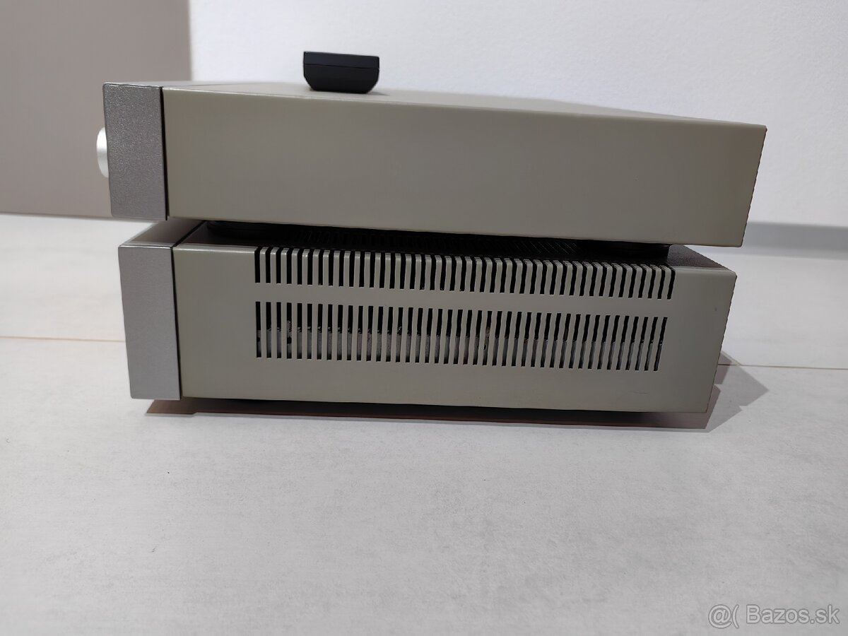 ROTEL RB03 + ROTEL RC03 pre amp + koncák - 7