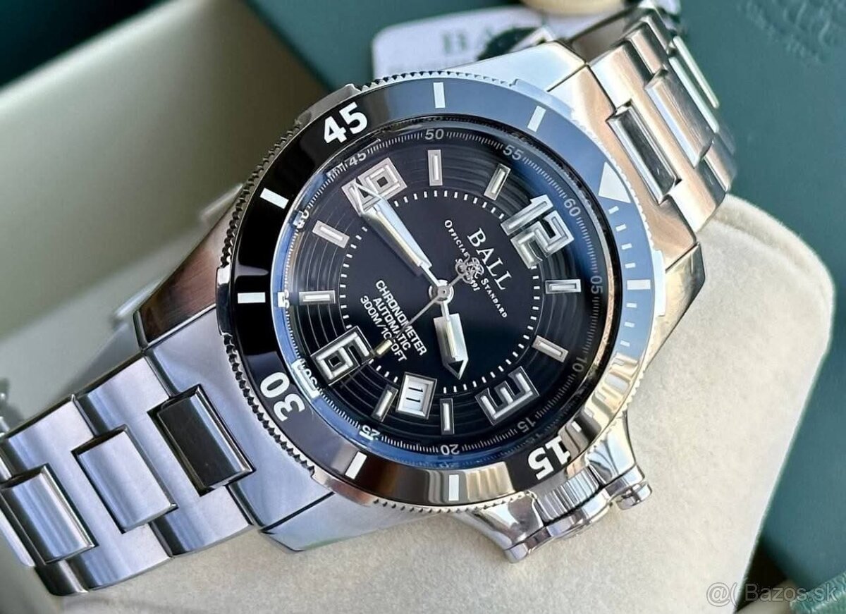 BALL, Engineer Hydrocarbon Ceramic, originál hodinky - 7