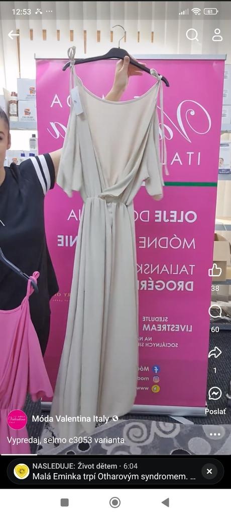 boho šaty univelkost nove - 7