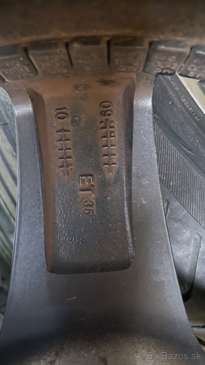 5x108r16 peugeot citroen alu disky - 7