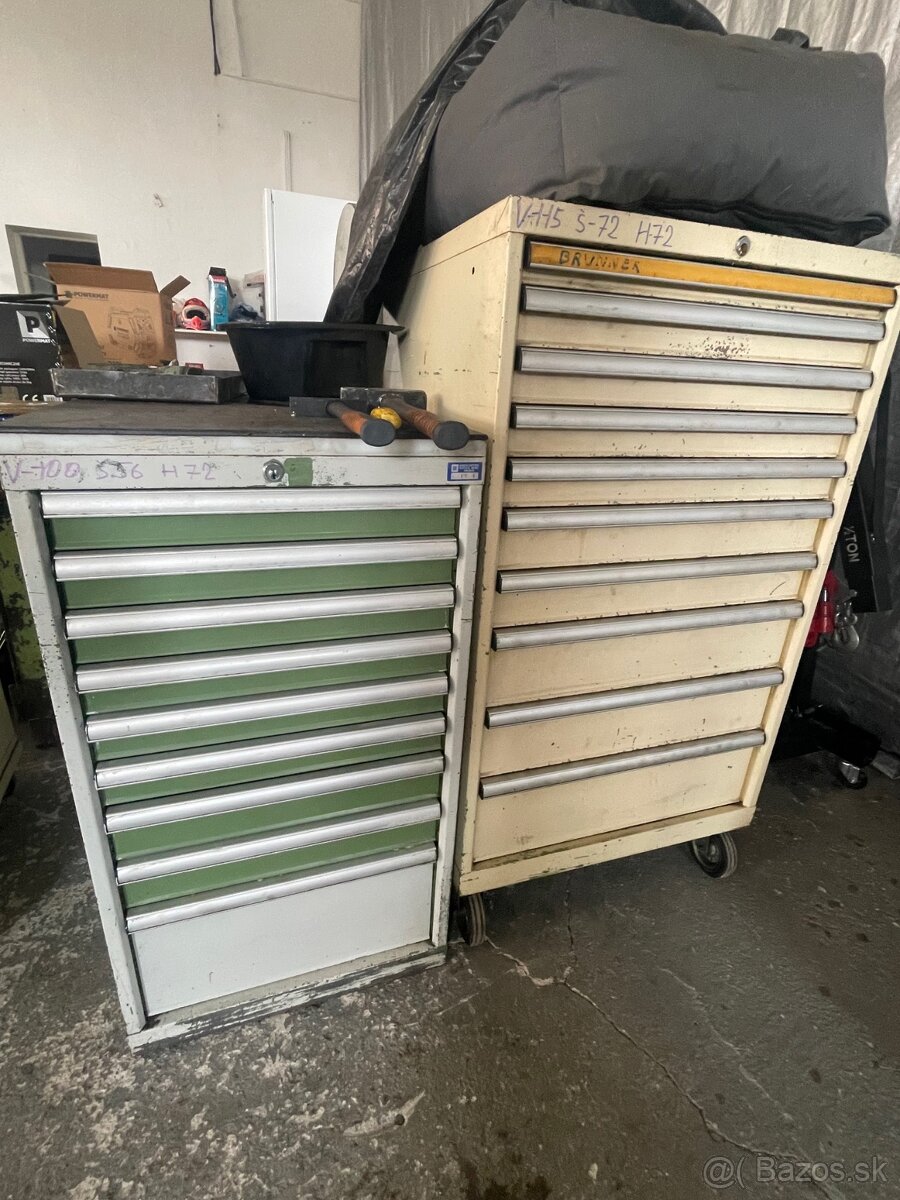 ponk,pracovny stol,suflikova skrinka,plechova skrina,polica - 7