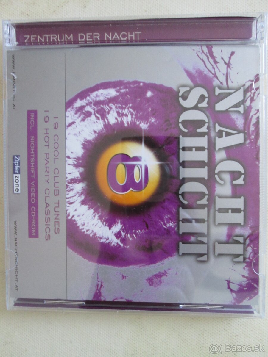 NACHTSCHICHT, BOOM 97, 98 , in the mix (2CD) - 7