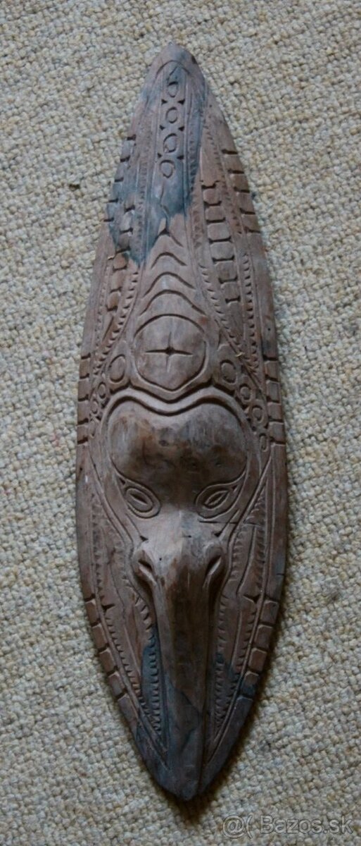 Kolekcia 15ks masiek z Papua Nová GUINEA región Sepik - 7