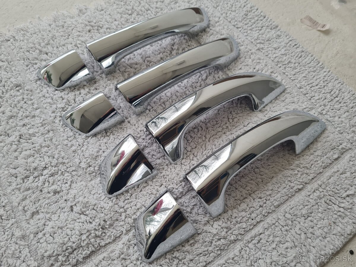 Chrómové krytky klučiek - ŠKODA / VOLKSWAGEN / SEAT - 7
