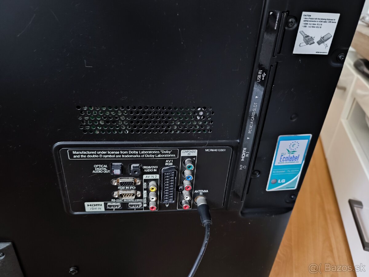 LG 3D tv 42LW4500 televízor + anténa - 7